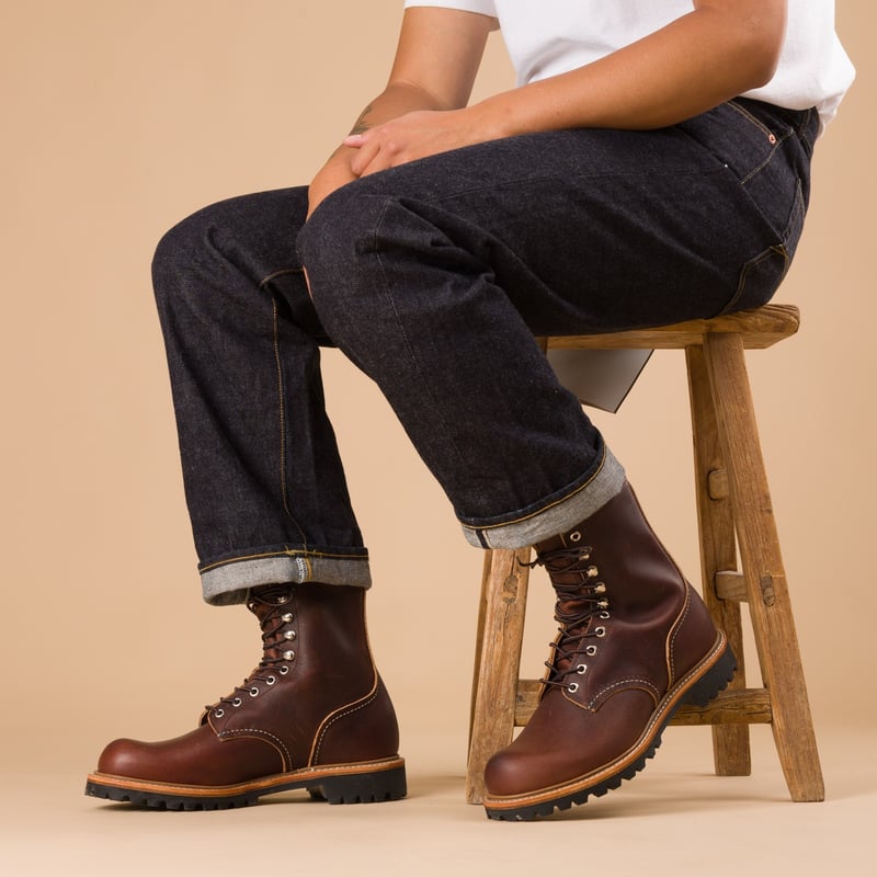 4585 Logger Briar Oil Slick