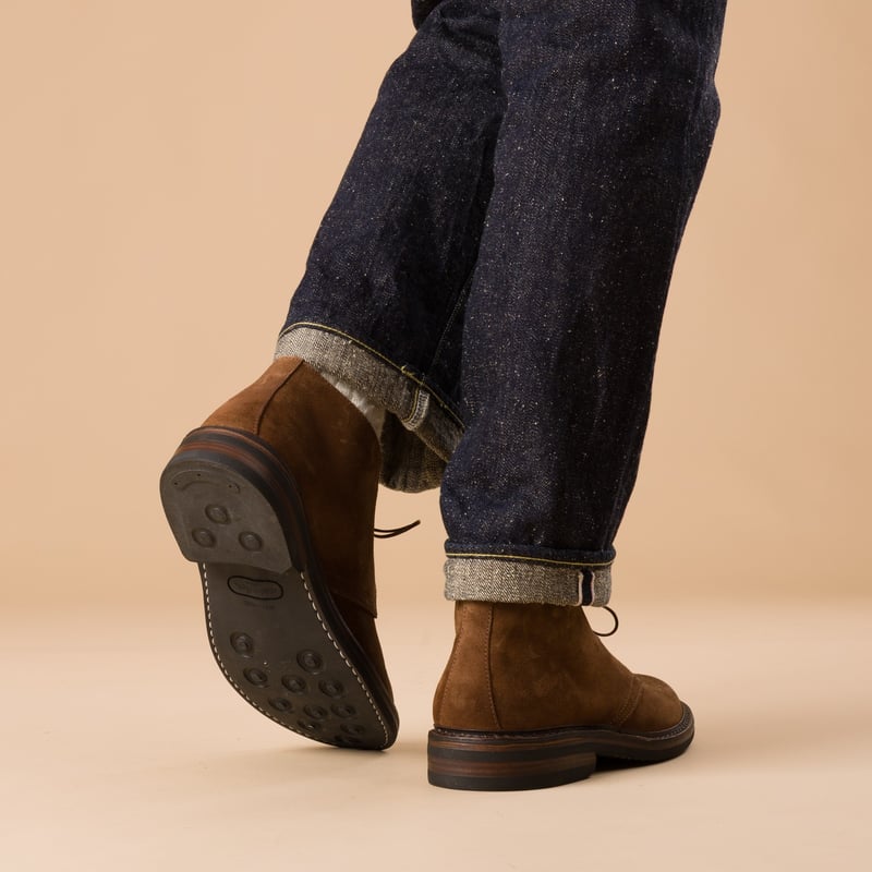 images flâneurs ASTORFLEX  Greenflex Rubber Dark Khaki back