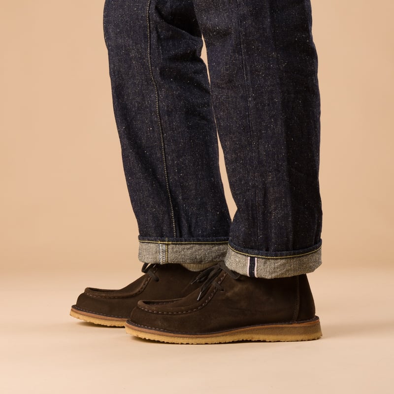 images flaneurs ASTORFLEX  Beenflex Dark Chestnut side