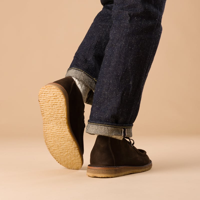 images flaneurs ASTORFLEX  Beenflex Dark Chestnut back