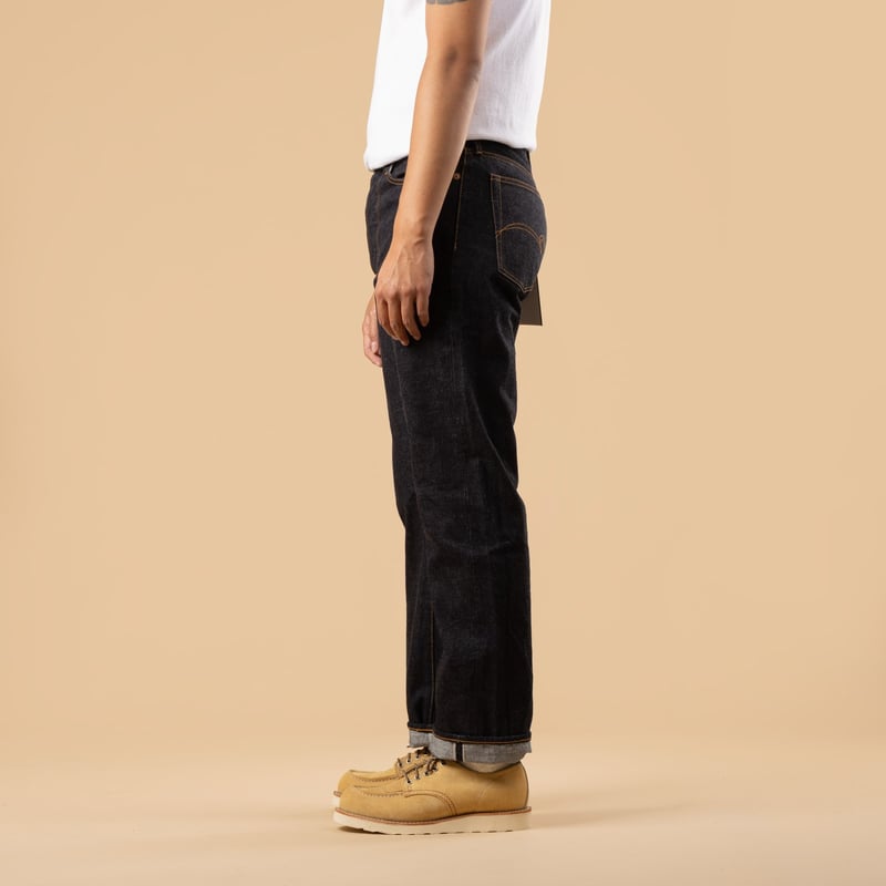 image flaneurs STUDIO D'ARTISAN SD-103 Tight Straight 15oz side