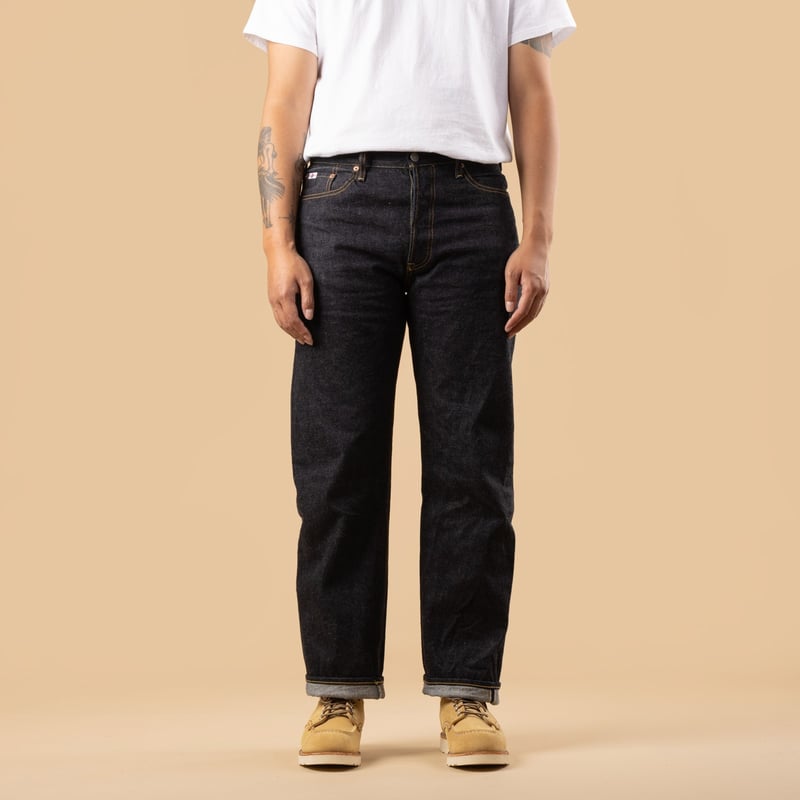 image flaneurs STUDIO D'ARTISAN SD-101 Regular Straight 15oz front