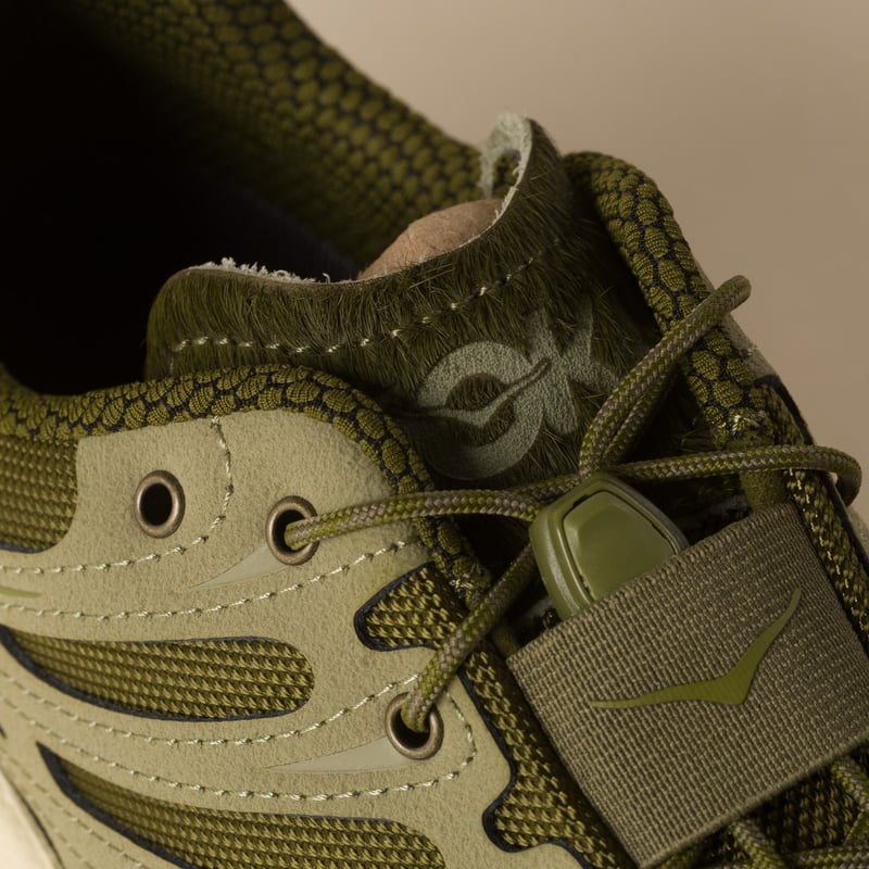 Image-Flâneurs_HOKA / Stinson EVO OG Moss Green/Wild Mushroom_detail-1