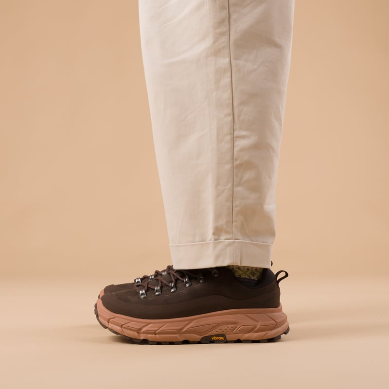 images flaneurs Hoka Tor Summit Cast IronWalnut profil