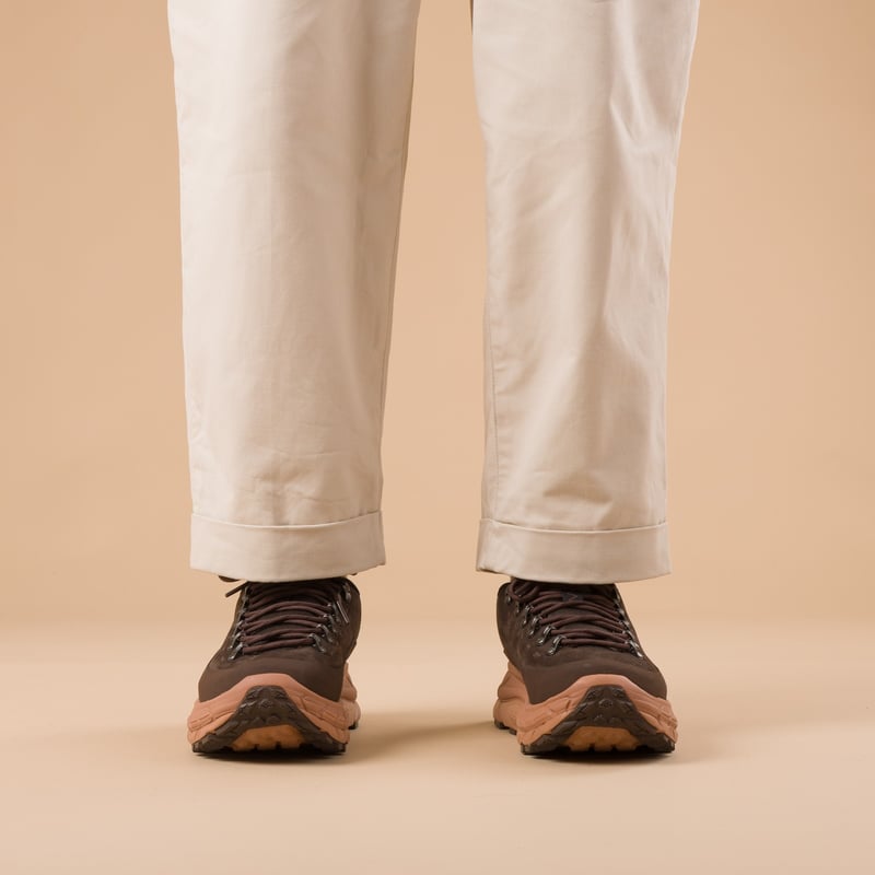 images flaneurs Hoka Tor Summit Cast IronWalnut face