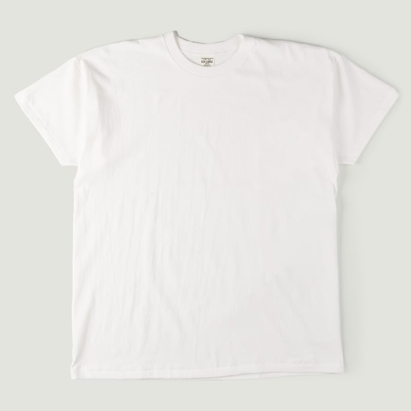 "SURE MFG" 6.1oz The Nerds Tee Off White