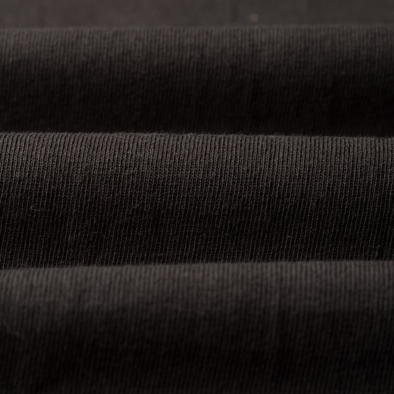 Image-Flâneurs_XX DEVELOPMENT / "SURE MFG" 6.1oz The Nerds Tee Mid Black_detail-2