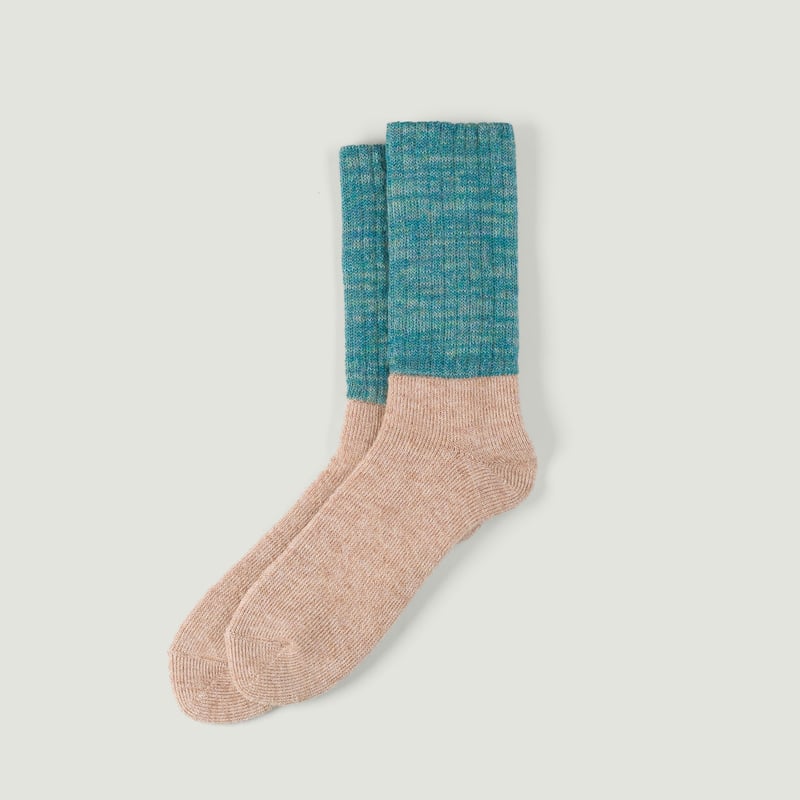 Mohair Wool Pile Socks Trail Road