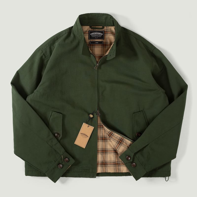 Buddy Harrington Jacket in Forest Green