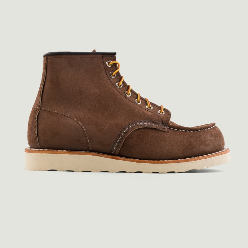Image-Flâneurs_RED WING SHOES / 8836 Classic Moc Toe Chocolate Muleskinner_Vignette