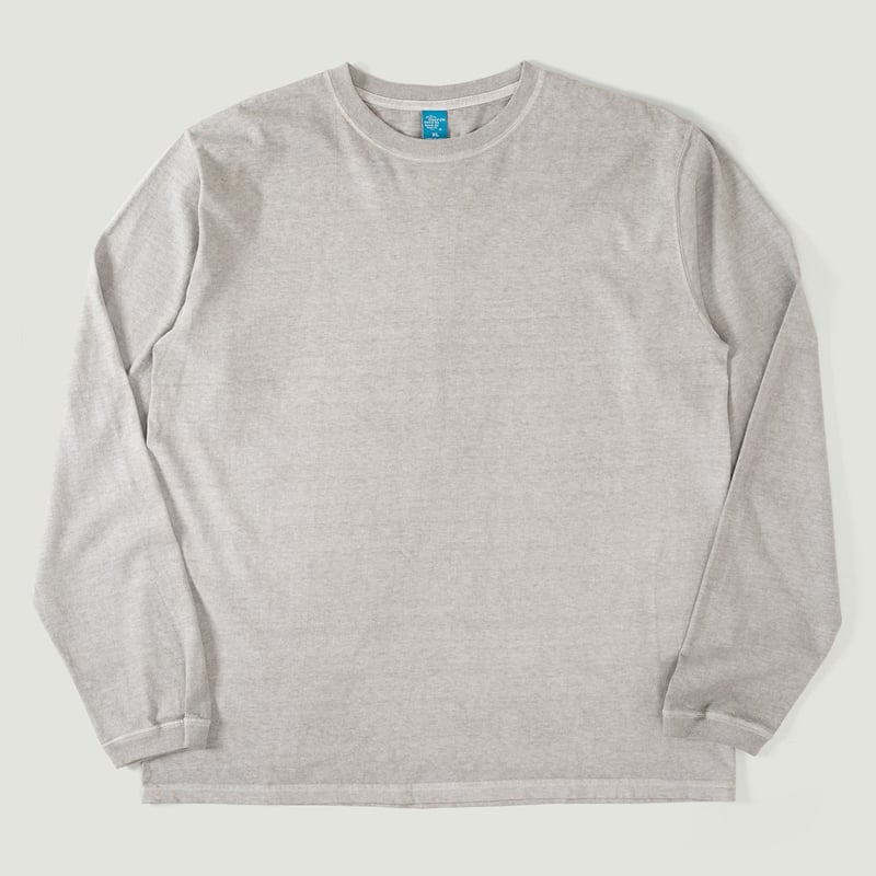 GOOD ON flâneurs tee-shirt manches longues LS Crew Tee P-ash