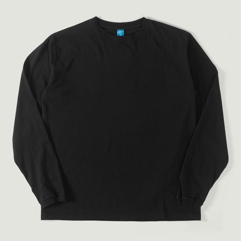 GOOD ON flâneurs tee-shirt manches longues LS Crew Tee black
