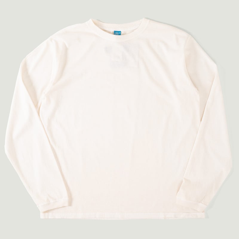 GOOD ON flâneurs tee-shirt manches longues LS Crew Tee P-natural