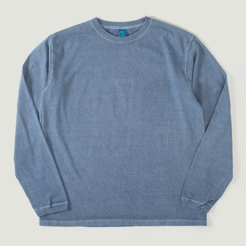 GOOD ON flâneurs tee-shirt manches longues LS Crew Tee P-ajisai