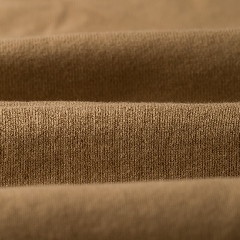 Image-Flâneurs_BEAMS PLUS / Sweat Pullover Hoodie Raised Back Khaki_detail