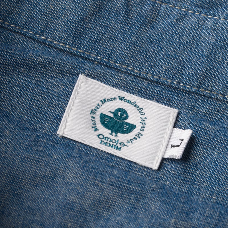 5.5oz High Density Chambray Shirt