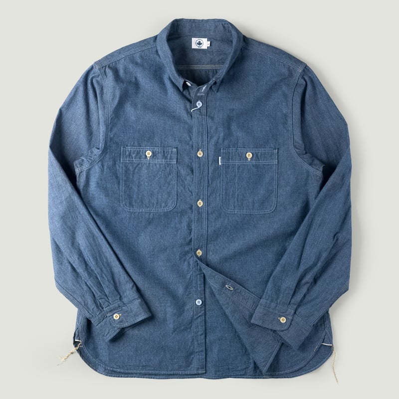 5.5oz High Density Chambray Shirt