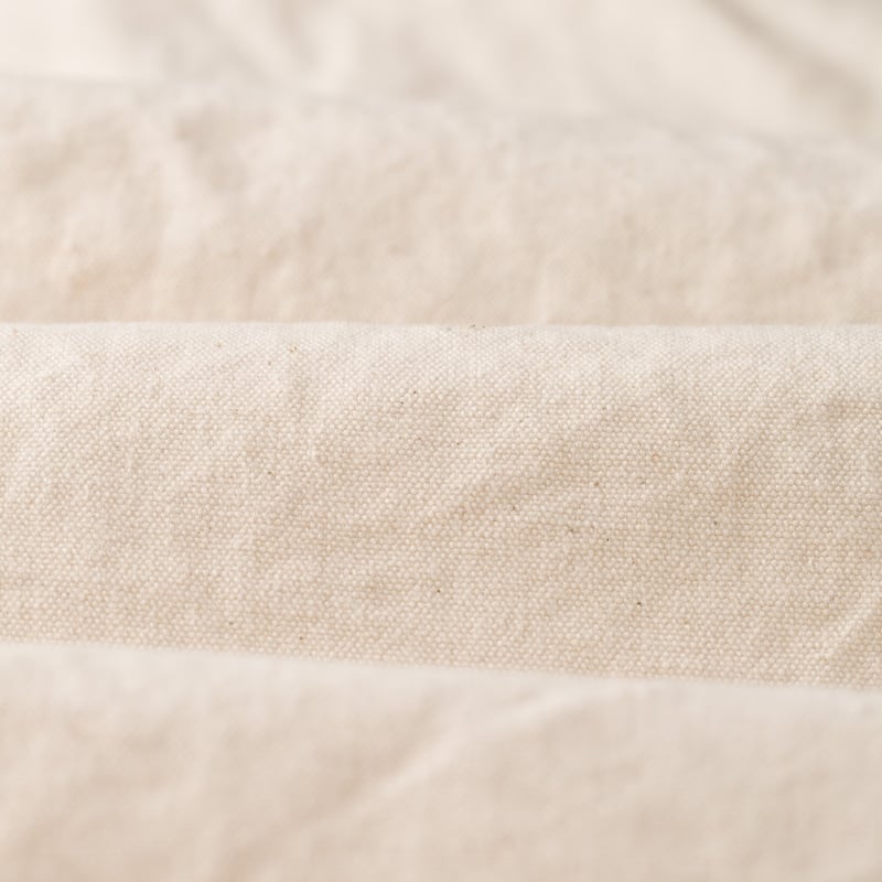 Image-Flâneurs_SEUVAS / 8oz Canvas Flap Work Shirt Natural_detail-4