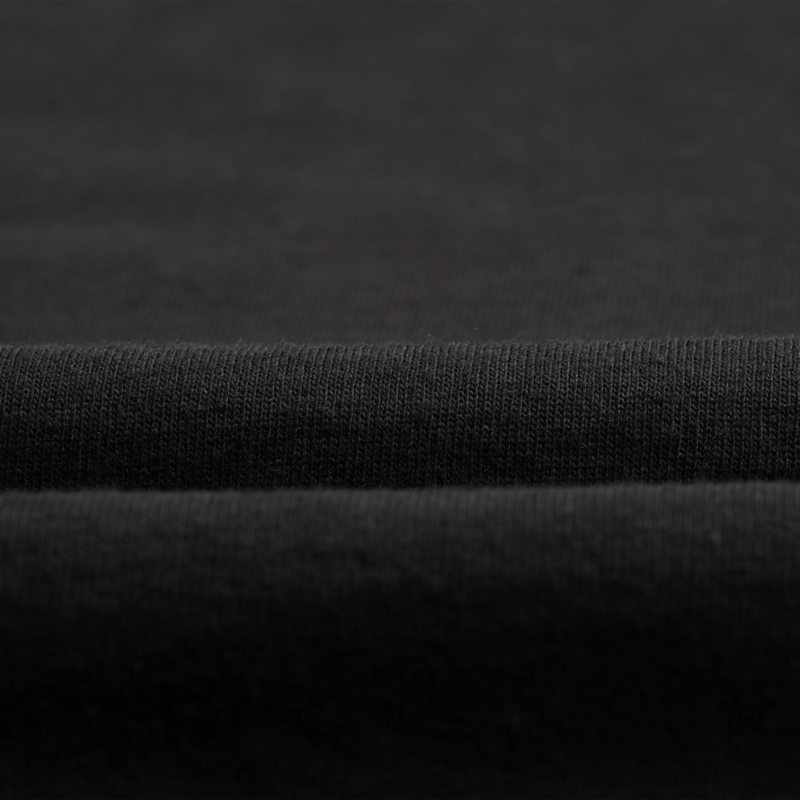 GOOD ON flâneurs tee-shirt manches longues LS Crew Tee black closeup