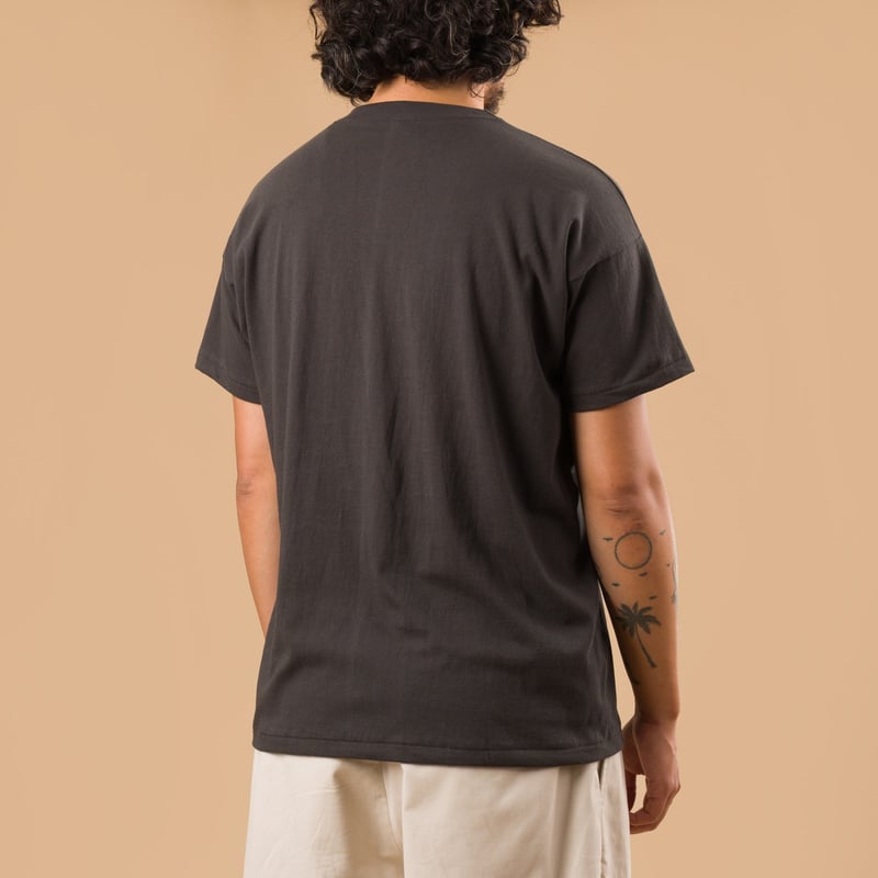image flâneurs XX DEVELOPMENT SURE MFG 6.6oz mid black Tee de dos