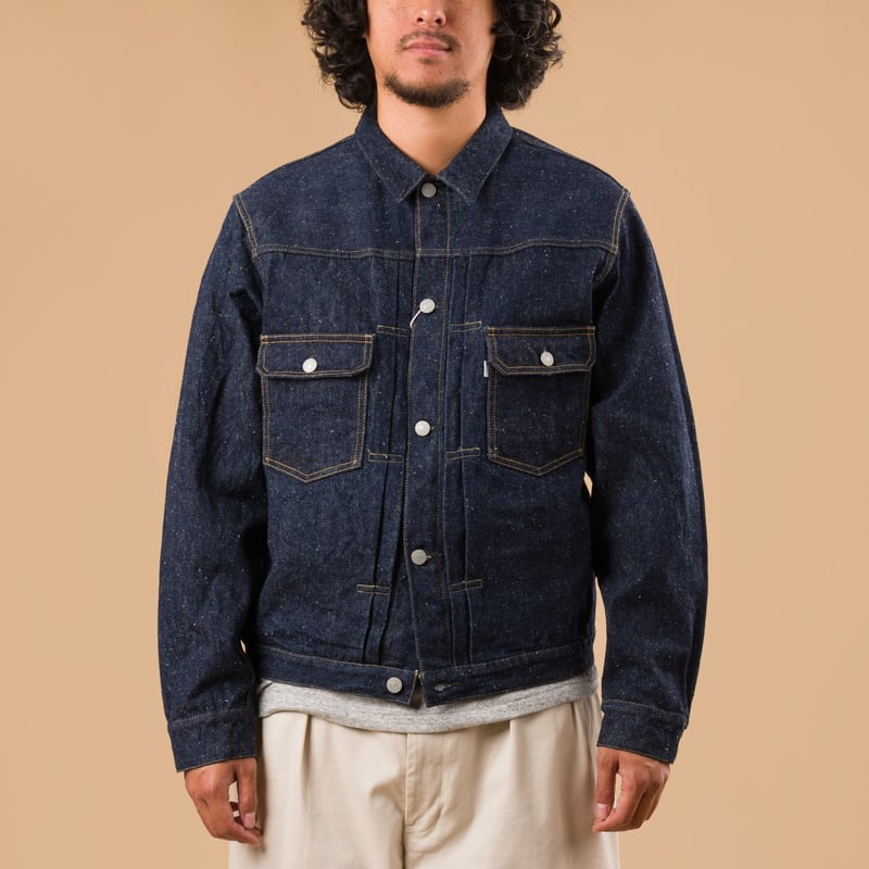 16oz Type II Nep Denim Jacket