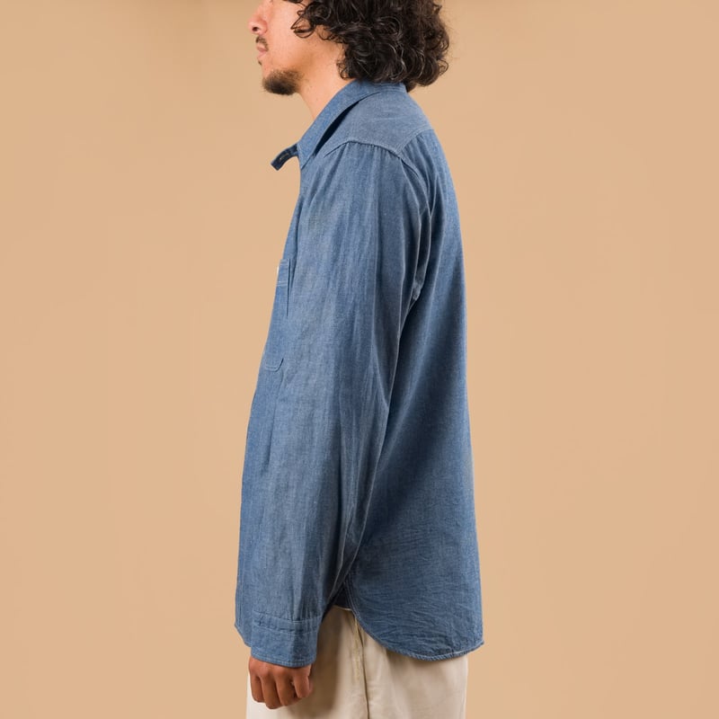 5.5oz High Density Chambray Shirt