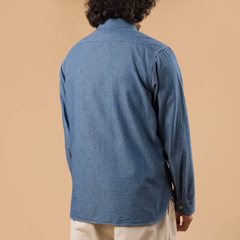 5.5oz High Density Chambray Shirt
