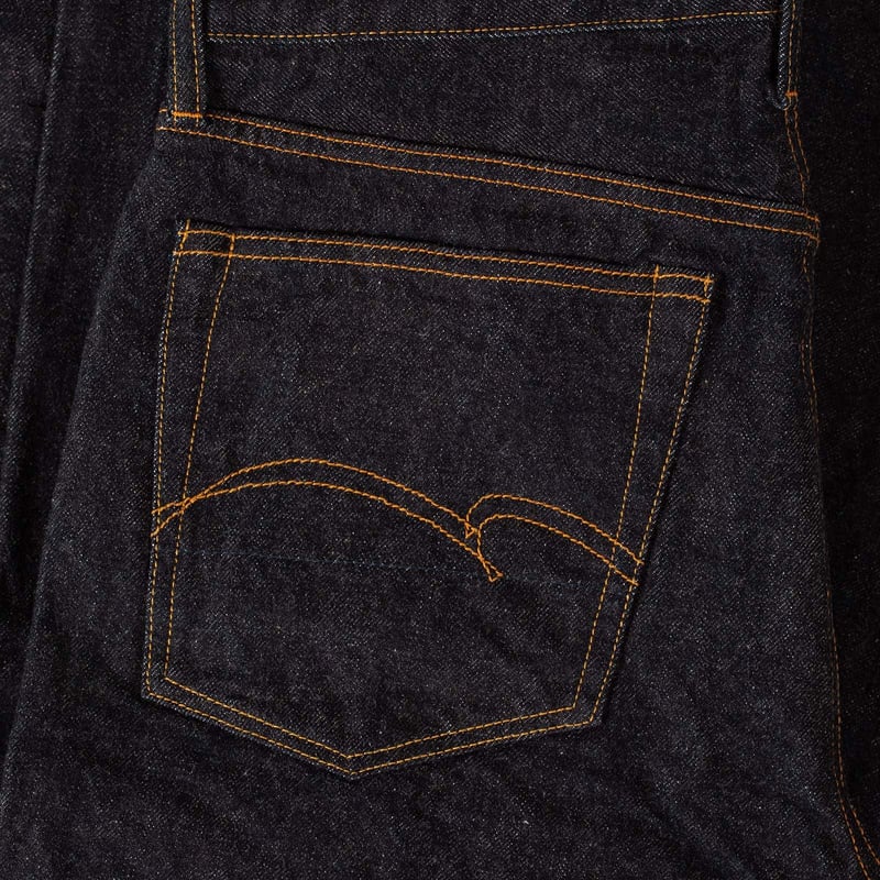 images flaneurs STUDIO D'ARTISAN SDA 15oz back pocket