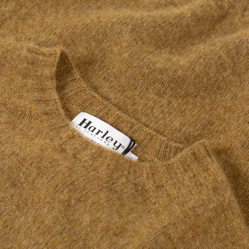 Shaggy Crew Neck Coriander