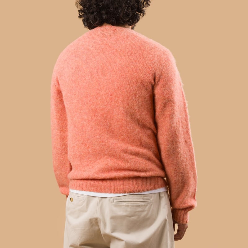 Shaggy Crew Neck Parfait