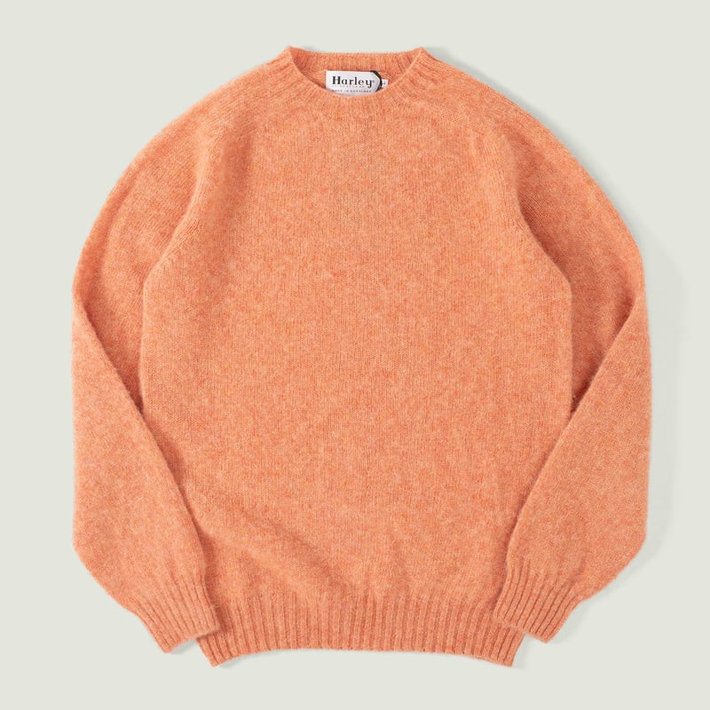 Shaggy Crew Neck Parfait