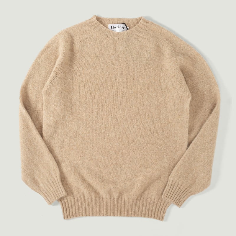 Shaggy Crew Neck Cameo