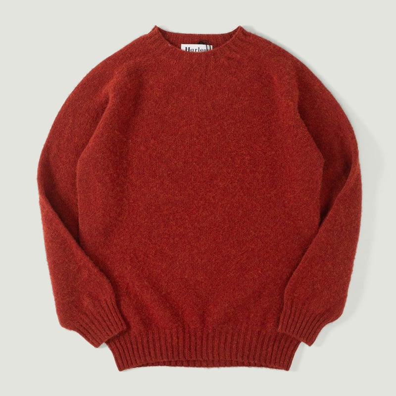 Shaggy Crew Neck Madder