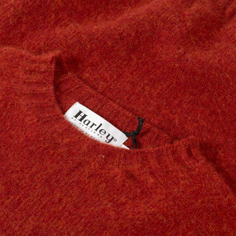 Shaggy Crew Neck Madder