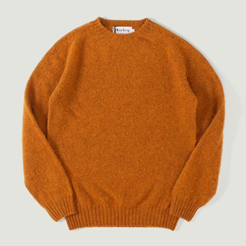 Shaggy Crew Neck Amber