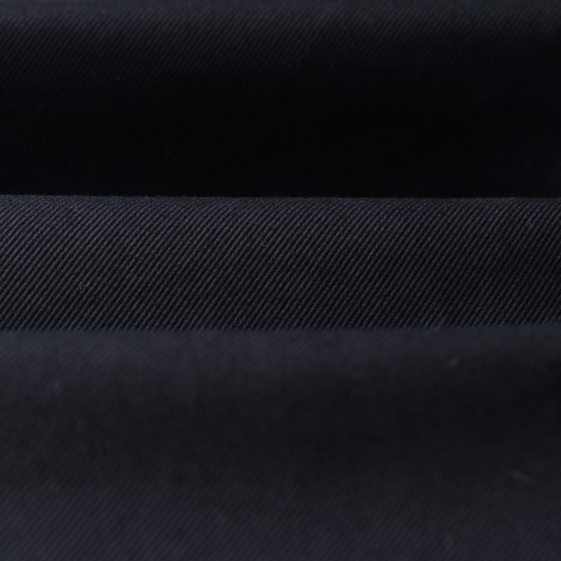 Image-Flâneurs SEUVAS / Chino 2Tuck Trousers Navy_détail