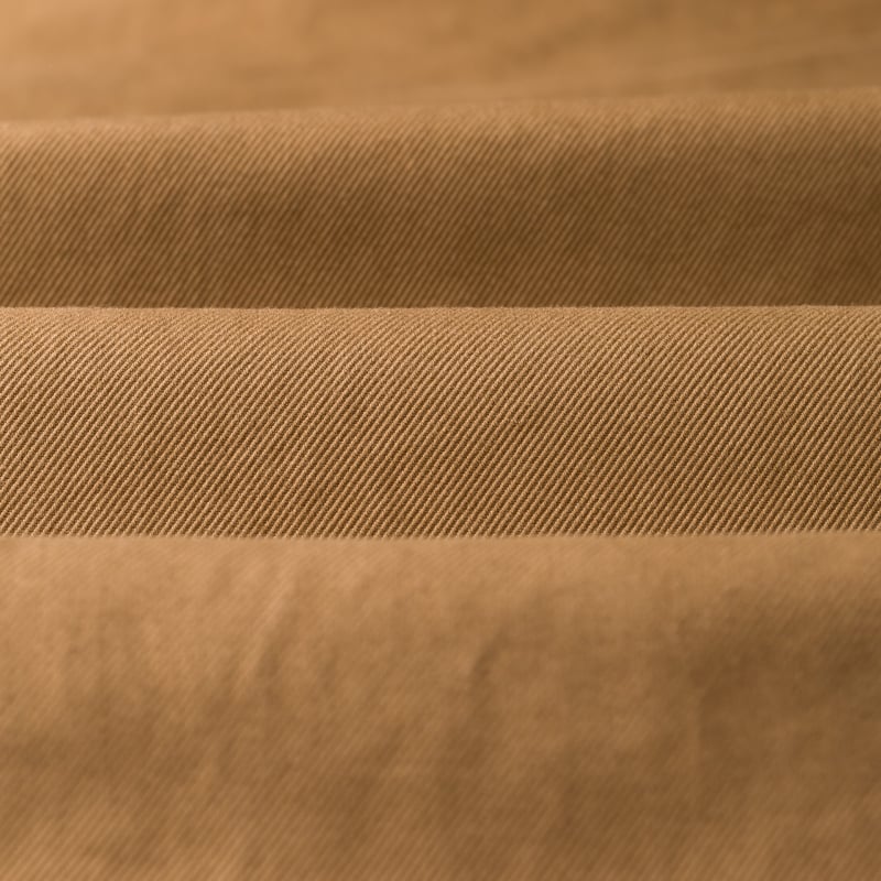 Image-Flâneurs SEUVAS / Chino 2Tuck Trousers Brown_detail-1