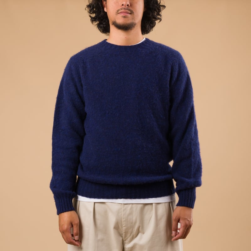 Shaggy Crew Neck NightSky