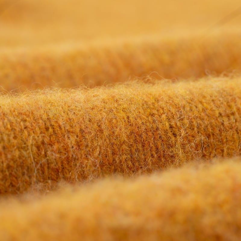 Shaggy Crew Neck Gold Dust