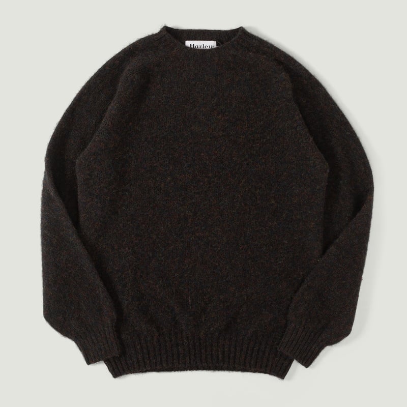 Shaggy Crew Neck Volcano