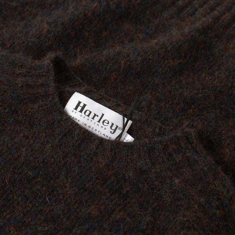 Shaggy Crew Neck Volcano