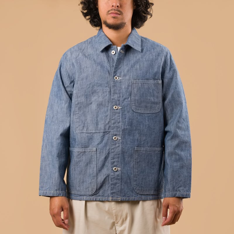 03501-SHVCH 13oz Super Heavy Chambray Coverall