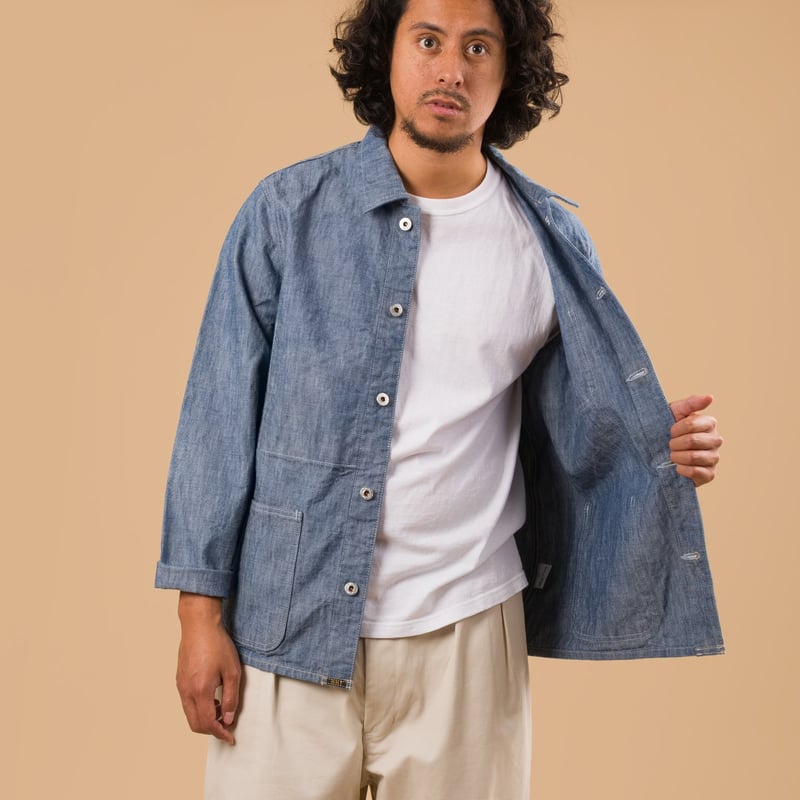 03501-SHVCH 13oz Super Heavy Chambray Coverall