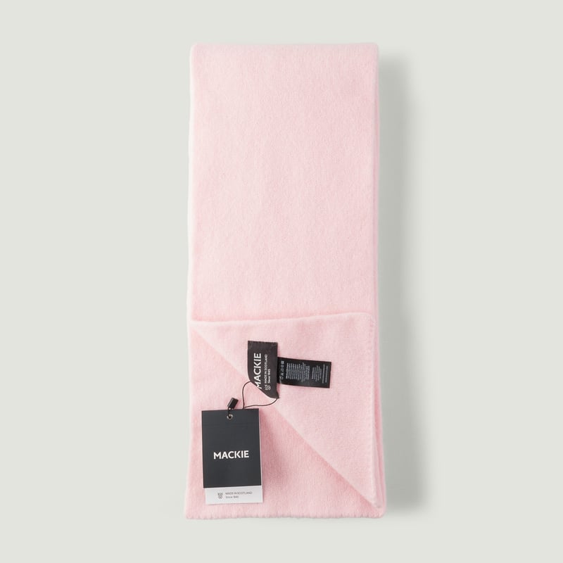 Image-Flâneurs_MACKIE / Caolas Plain Scarf CandyFloss-Vignette