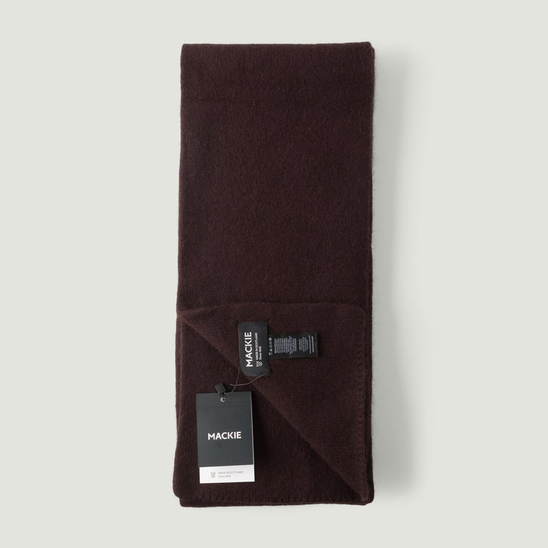 Image-Flâneurs_MACKIE / Caolas Plain Scarf Ebony-Vignette