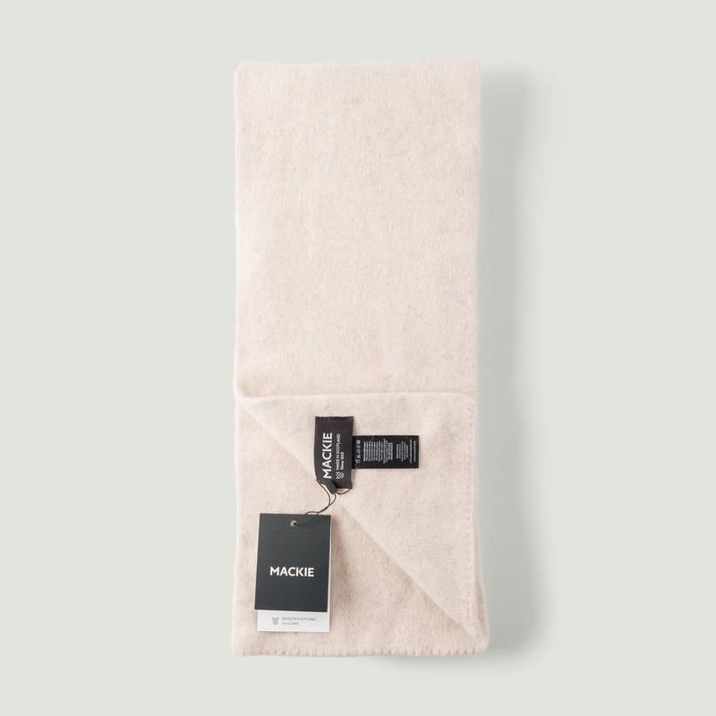 Image-Flâneurs_MACKIE / Caolas Plain Scarf Natural-Vignette