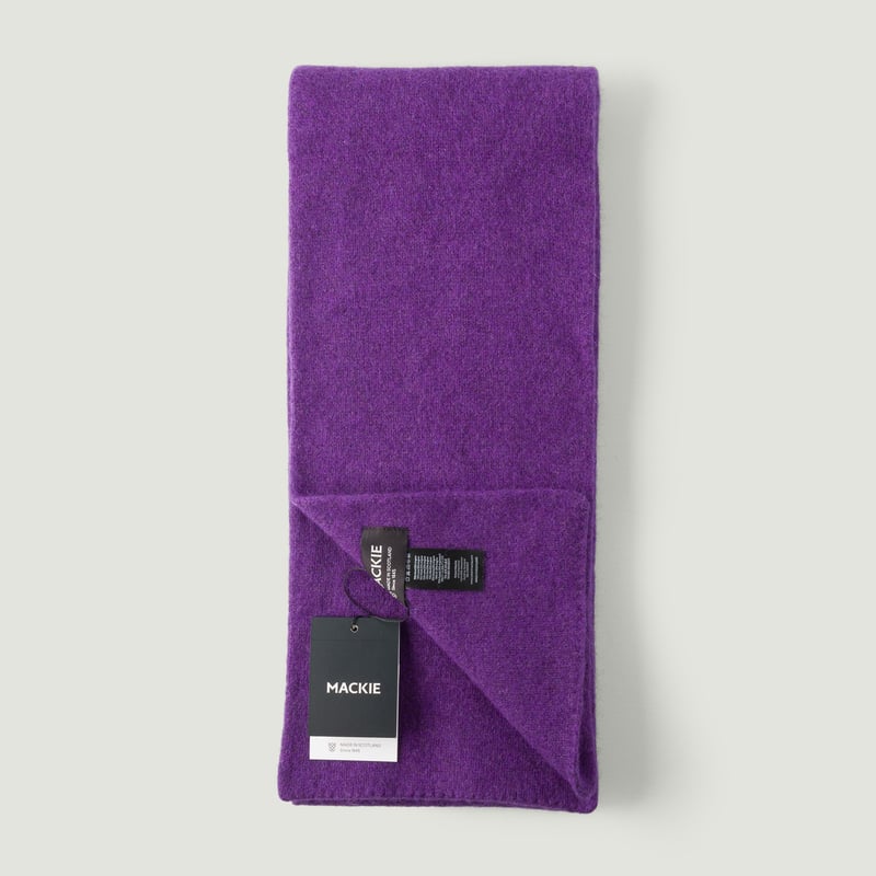Image-Flâneurs_MACKIE / Caolas Plain Scarf Prune_Vignette