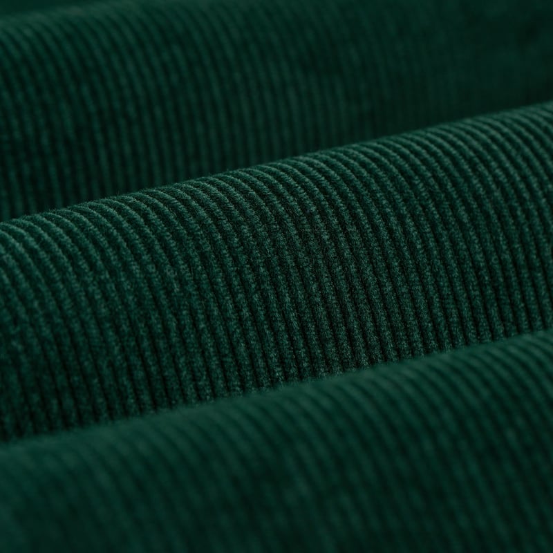 tissu PORTUGUESE-FLANNEL-flâneurs-chemise-velours-Lobo-Green 1