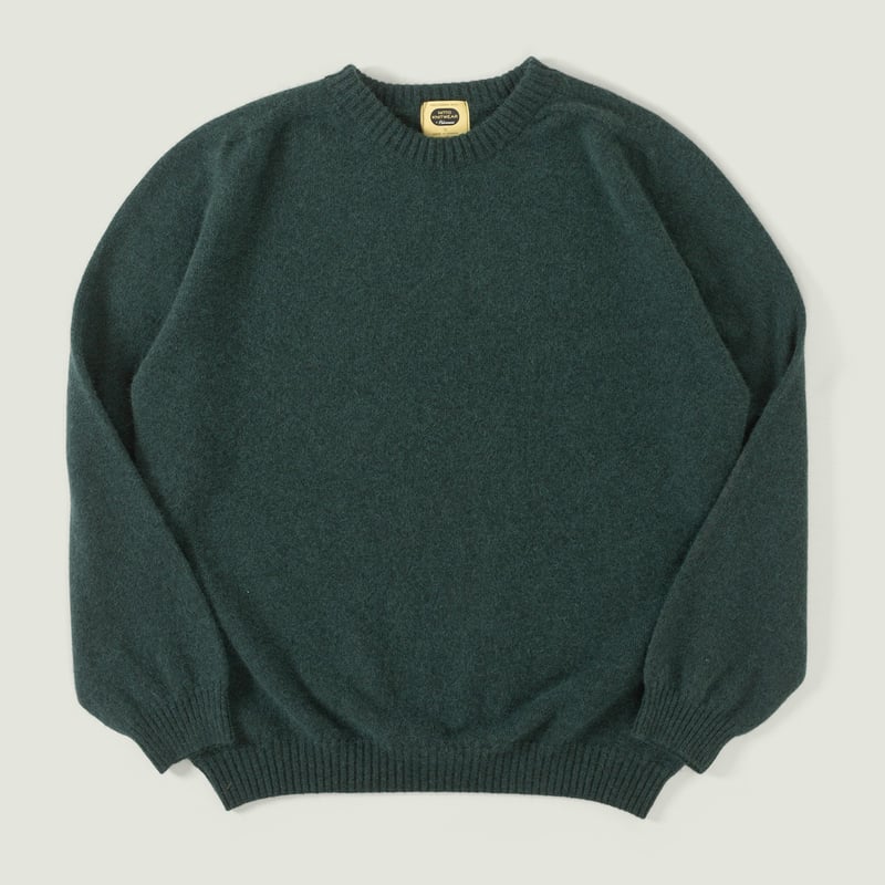 NITTO KNITWEAR X FLANEURS / Bedros Geelongora Sweater Jungle