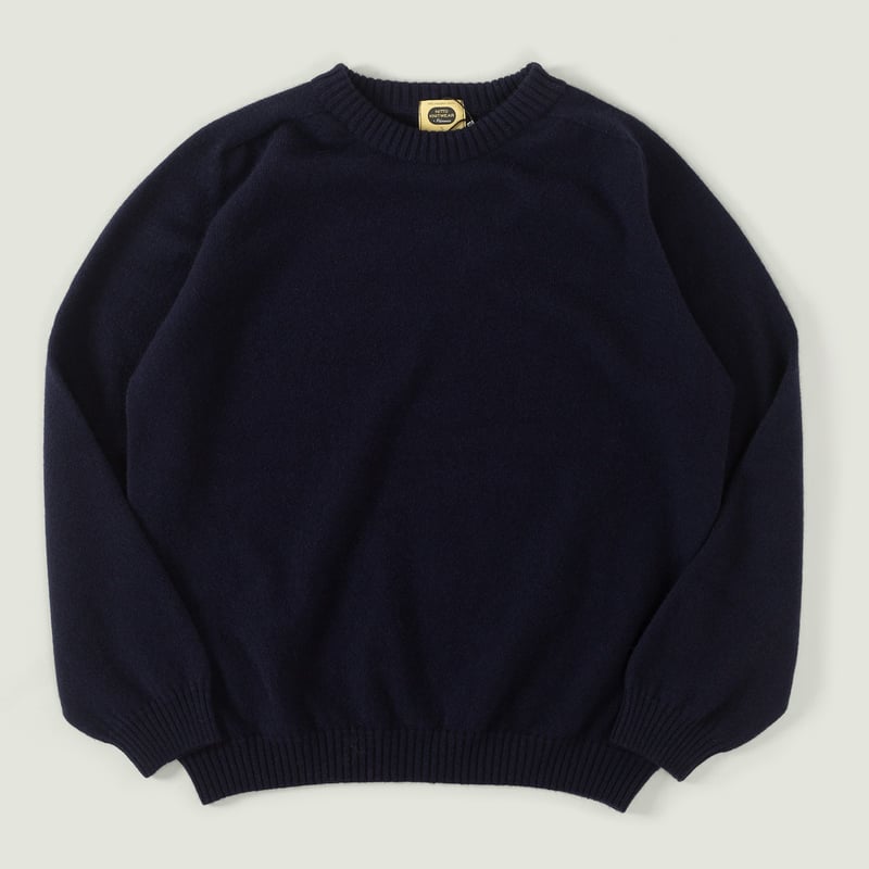 vignette Nitto X Flaneurs pull Bedros geelongora navy